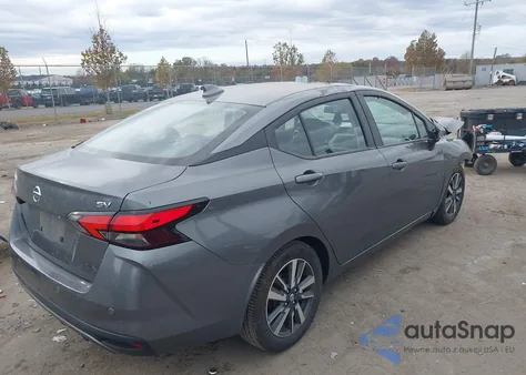 2021 Nissan Versa Sv Xtronic Cvt from USA, damaged, VIN 3N1CN8EV5ML912247